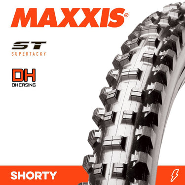 Maxxis Tyre Shorty 27.5 X 2.40 DH ST Wire 60X2TPI